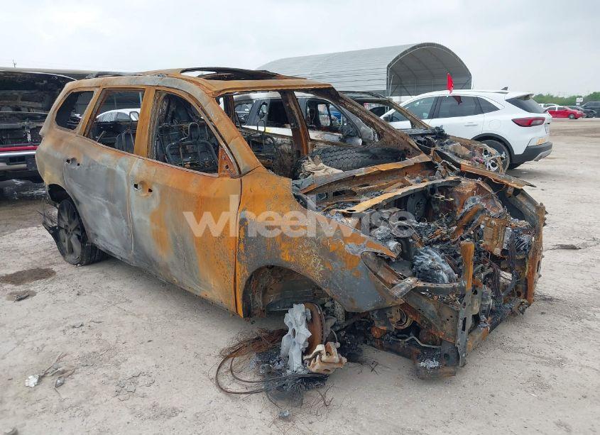 2015 Nissan Pathfinder PLATINUM (VIN 5N1AR2MN0FC632964) main photo