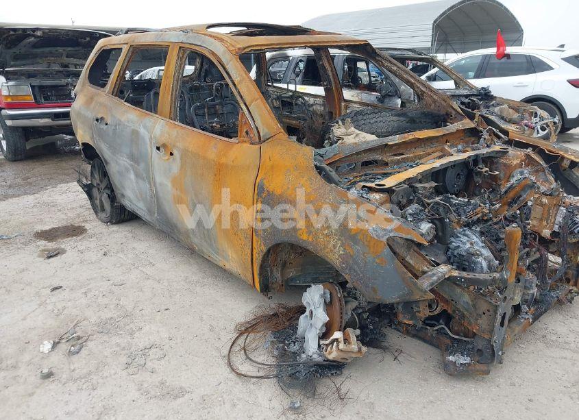 Photo 11 of 2015 Nissan Pathfinder PLATINUM (VIN 5N1AR2MN0FC632964)