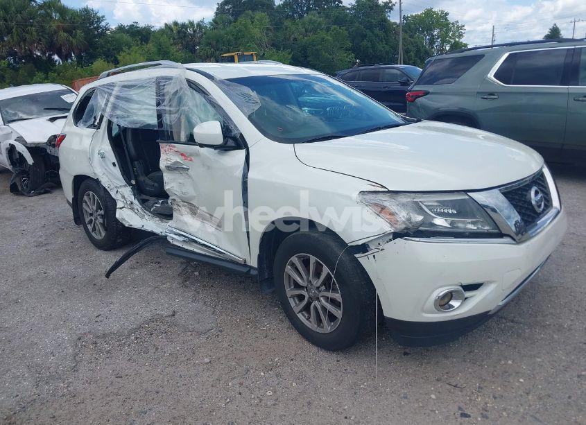 2015 Nissan Pathfinder SL (VIN 5N1AR2MN0FC707145) main photo