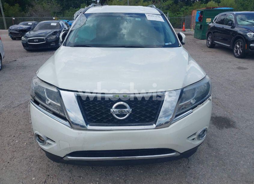 Photo 13 of 2015 Nissan Pathfinder SL (VIN 5N1AR2MN0FC707145)