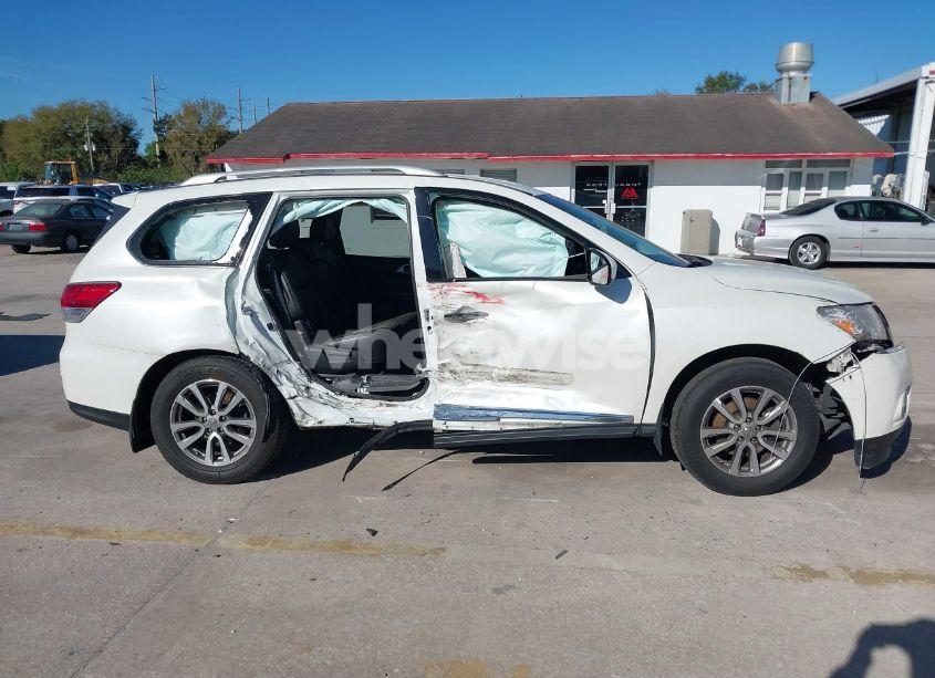 Photo 14 of 2015 Nissan Pathfinder SL (VIN 5N1AR2MN0FC707145)