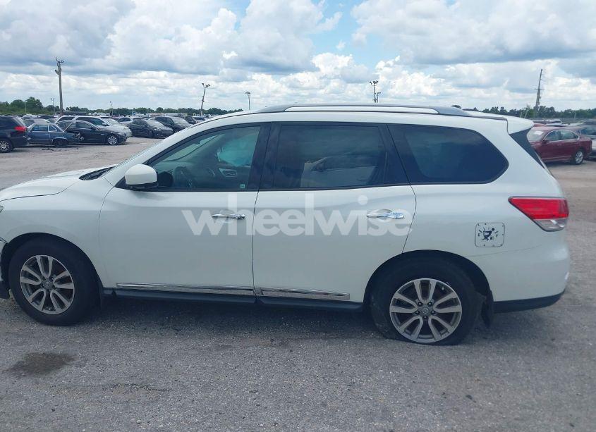 Photo 15 of 2015 Nissan Pathfinder SL (VIN 5N1AR2MN0FC707145)