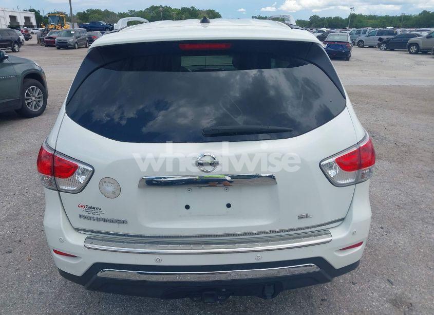 Photo 17 of 2015 Nissan Pathfinder SL (VIN 5N1AR2MN0FC707145)