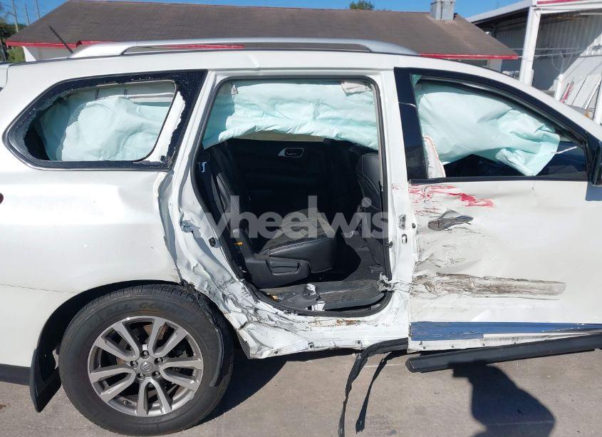 Photo 6 of 2015 Nissan Pathfinder SL (VIN 5N1AR2MN0FC707145)