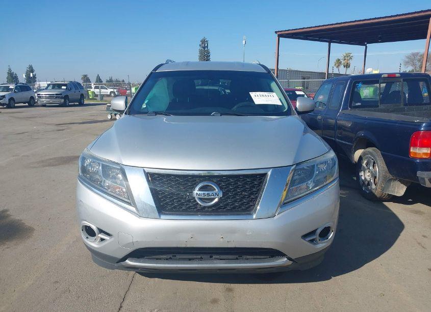 Photo 12 of 2016 Nissan Pathfinder PLATINUM/S/SL/SV (VIN 5N1AR2MN0GC613655)