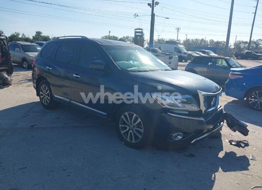2016 Nissan Pathfinder SL (VIN 5N1AR2MN0GC619343) main photo