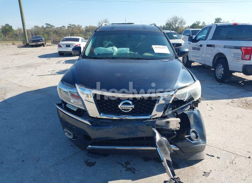 Photo 12 of 2016 Nissan Pathfinder SL (VIN 5N1AR2MN0GC619343)