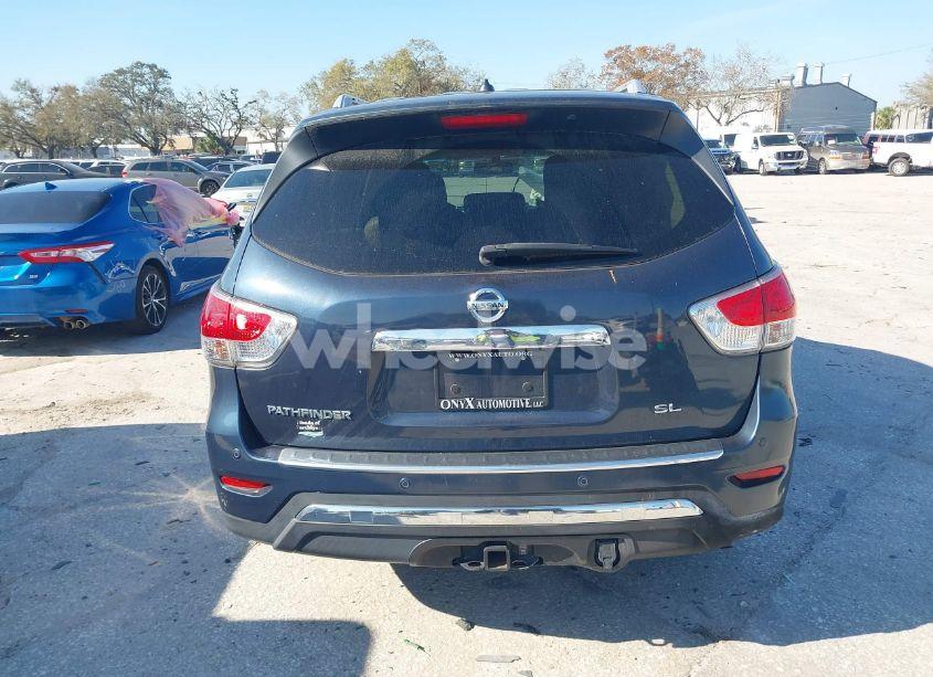 Photo 16 of 2016 Nissan Pathfinder SL (VIN 5N1AR2MN0GC619343)