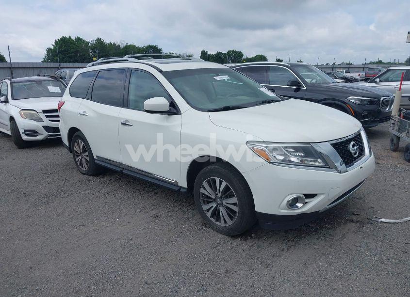 2013 Nissan Pathfinder PLATINUM (VIN 5N1AR2MN1DC601106) main photo