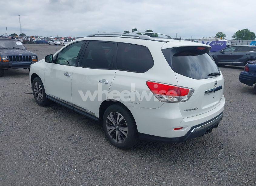 Photo 3 of 2013 Nissan Pathfinder PLATINUM (VIN 5N1AR2MN1DC601106)