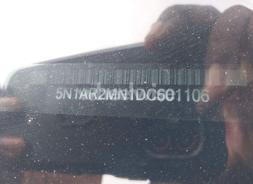 Photo 9 of 2013 Nissan Pathfinder PLATINUM (VIN 5N1AR2MN1DC601106)