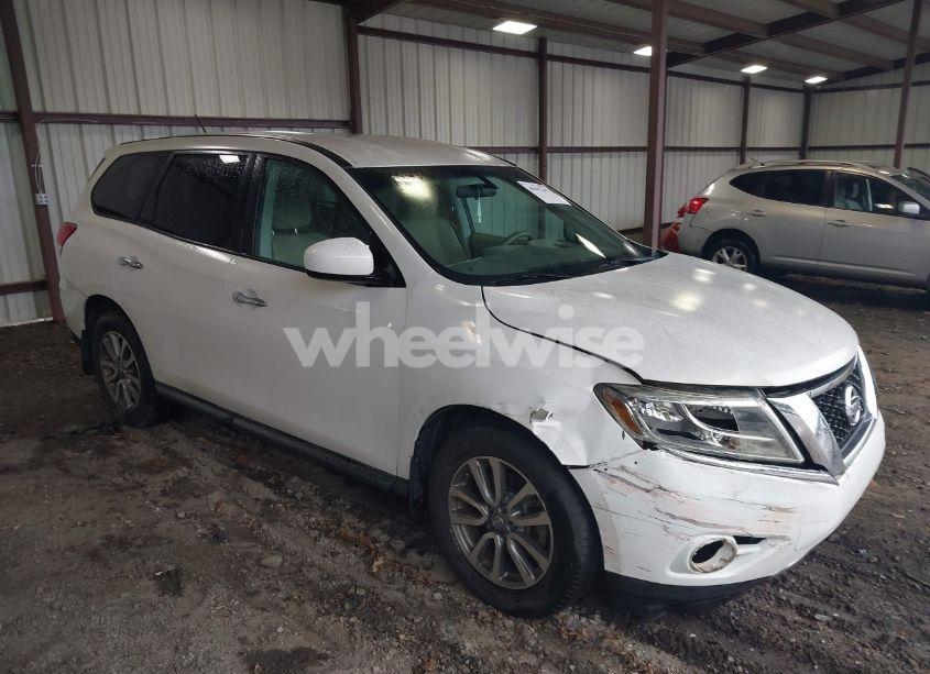 2013 Nissan Pathfinder S (VIN 5N1AR2MN1DC601431) main photo