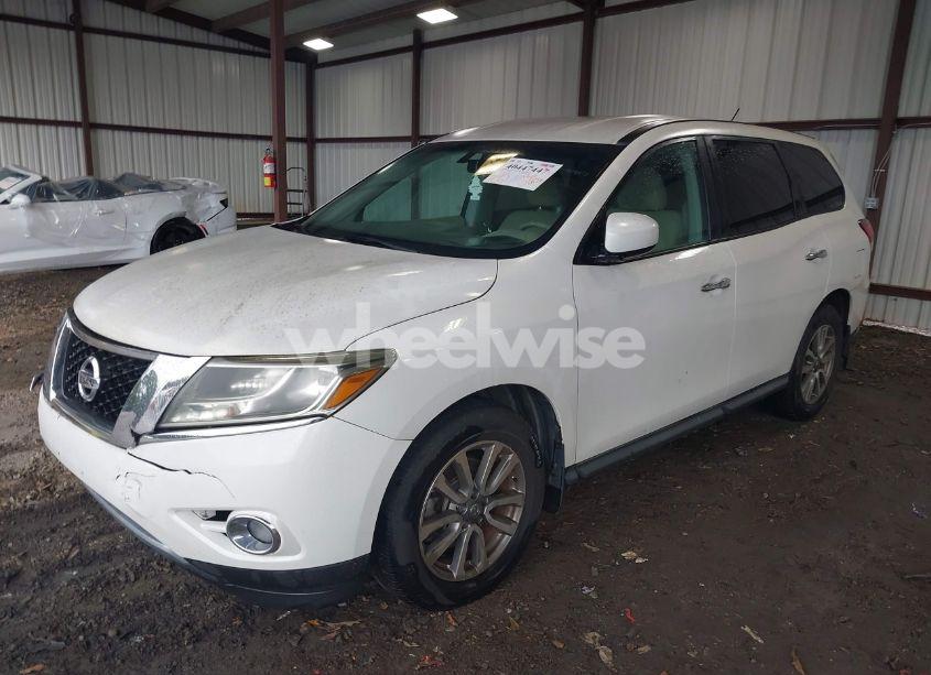 Photo 2 of 2013 Nissan Pathfinder S (VIN 5N1AR2MN1DC601431)