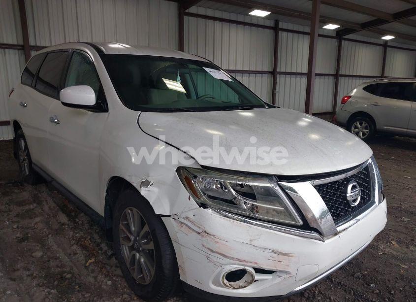 Photo 6 of 2013 Nissan Pathfinder S (VIN 5N1AR2MN1DC601431)