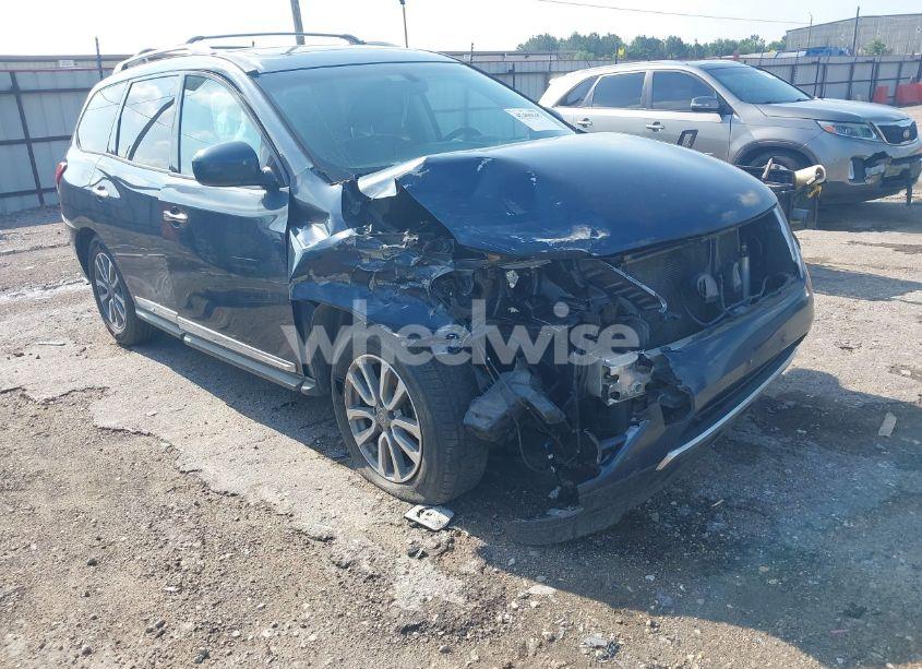 2013 Nissan Pathfinder SL (VIN 5N1AR2MN1DC614180) main photo