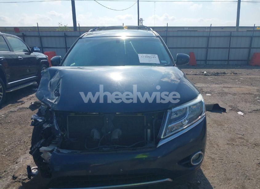 Photo 12 of 2013 Nissan Pathfinder SL (VIN 5N1AR2MN1DC614180)