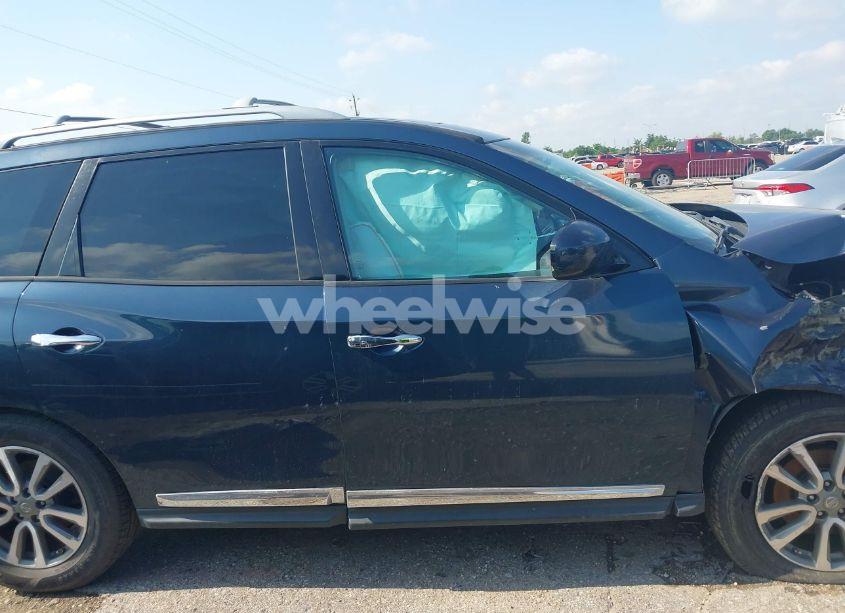 Photo 13 of 2013 Nissan Pathfinder SL (VIN 5N1AR2MN1DC614180)