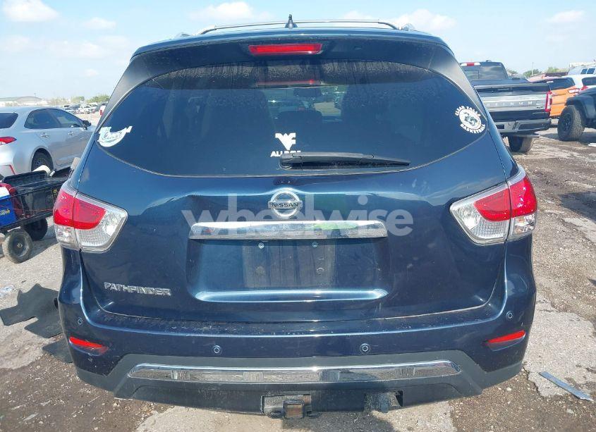 Photo 16 of 2013 Nissan Pathfinder SL (VIN 5N1AR2MN1DC614180)