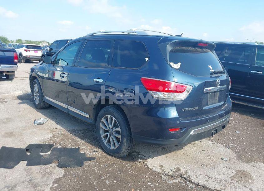 Photo 3 of 2013 Nissan Pathfinder SL (VIN 5N1AR2MN1DC614180)