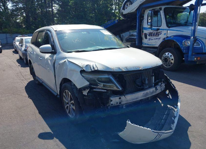 2013 Nissan Pathfinder S (VIN 5N1AR2MN1DC617550) main photo