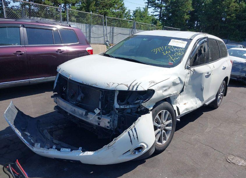 Photo 2 of 2013 Nissan Pathfinder S (VIN 5N1AR2MN1DC617550)