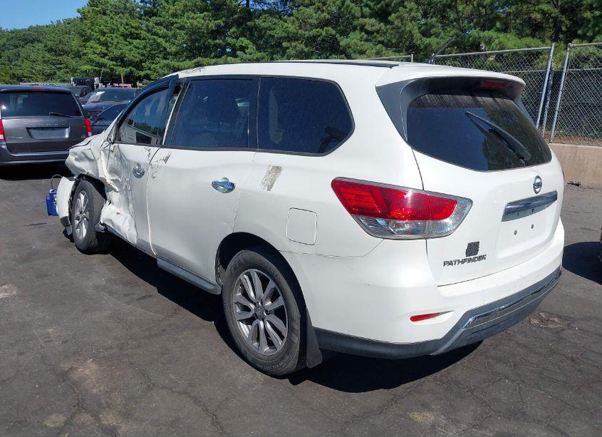 Photo 3 of 2013 Nissan Pathfinder S (VIN 5N1AR2MN1DC617550)