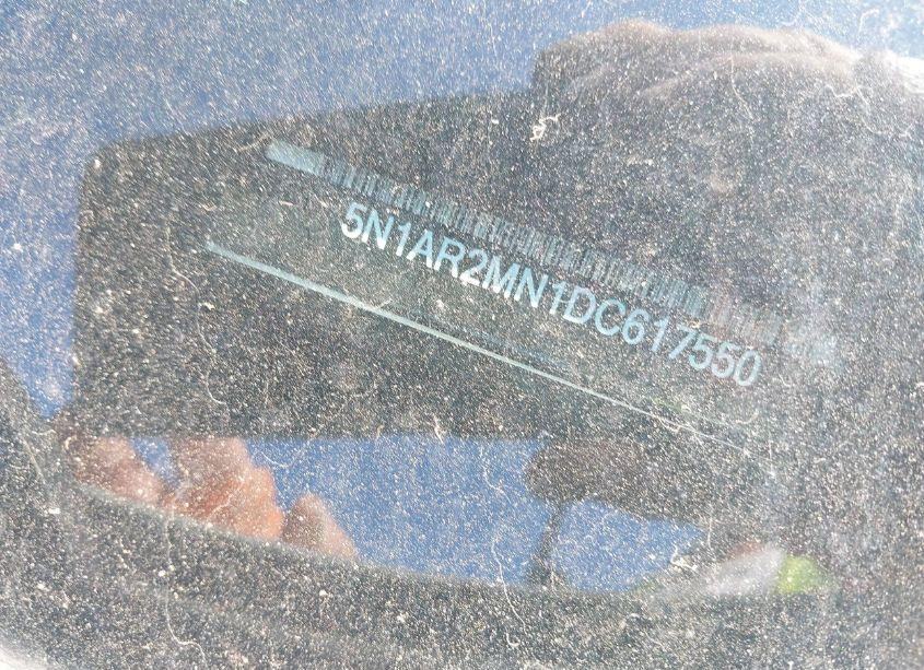 Photo 9 of 2013 Nissan Pathfinder S (VIN 5N1AR2MN1DC617550)