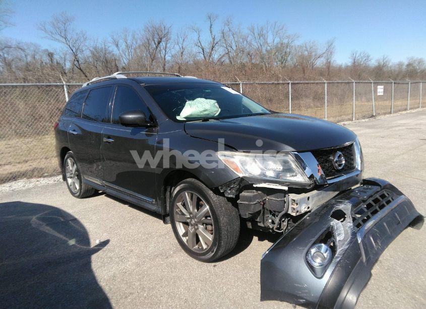 2013 Nissan Pathfinder PLATINUM (VIN 5N1AR2MN1DC646224) main photo
