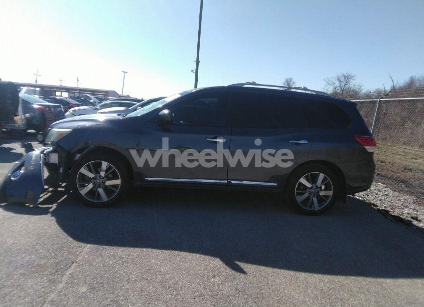 Photo 14 of 2013 Nissan Pathfinder PLATINUM (VIN 5N1AR2MN1DC646224)