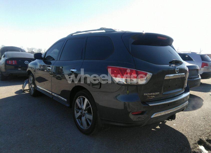 Photo 3 of 2013 Nissan Pathfinder PLATINUM (VIN 5N1AR2MN1DC646224)