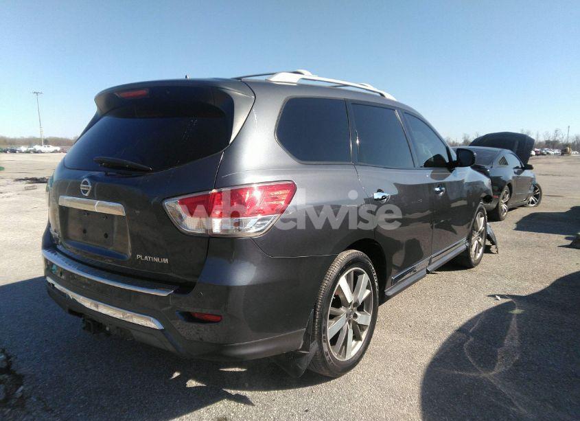 Photo 4 of 2013 Nissan Pathfinder PLATINUM (VIN 5N1AR2MN1DC646224)