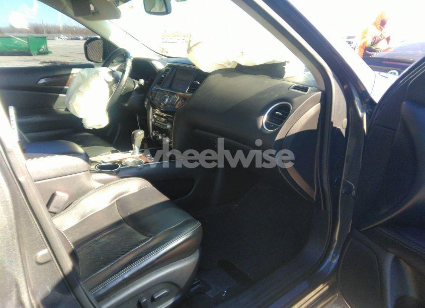 Photo 5 of 2013 Nissan Pathfinder PLATINUM (VIN 5N1AR2MN1DC646224)