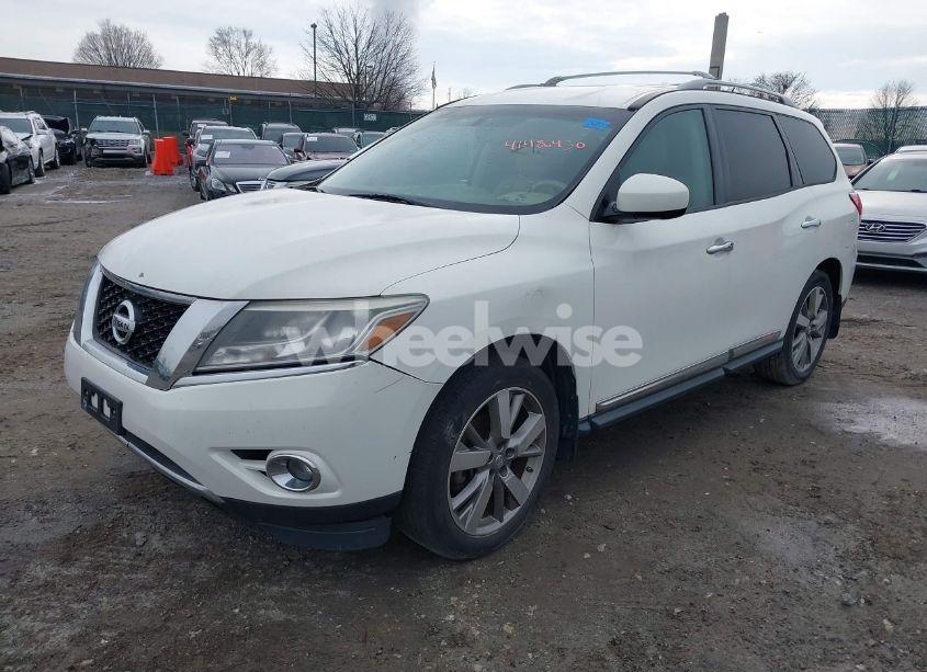 Photo 2 of 2013 Nissan Pathfinder PLATINUM (VIN 5N1AR2MN1DC646613)
