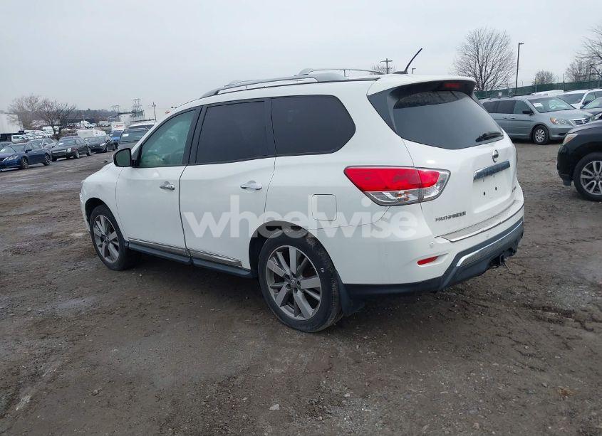 Photo 3 of 2013 Nissan Pathfinder PLATINUM (VIN 5N1AR2MN1DC646613)