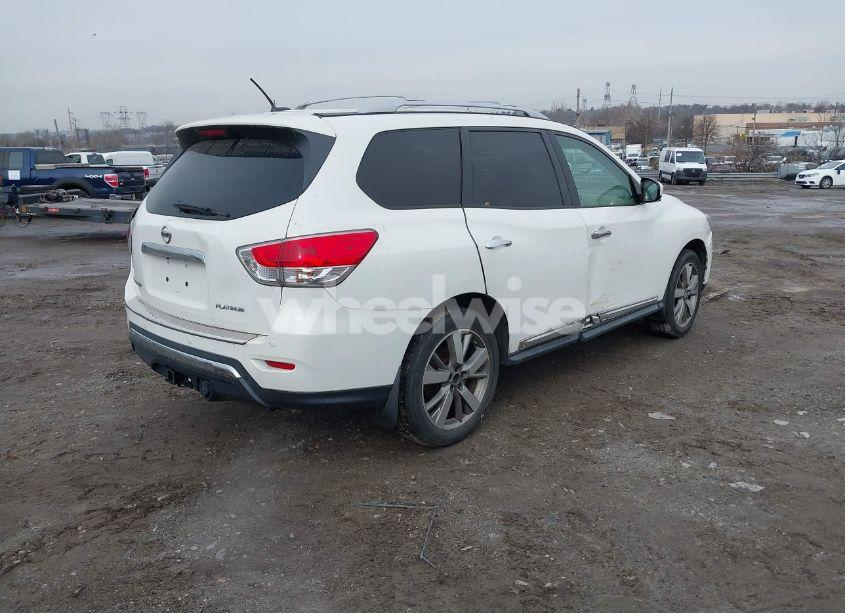 Photo 4 of 2013 Nissan Pathfinder PLATINUM (VIN 5N1AR2MN1DC646613)