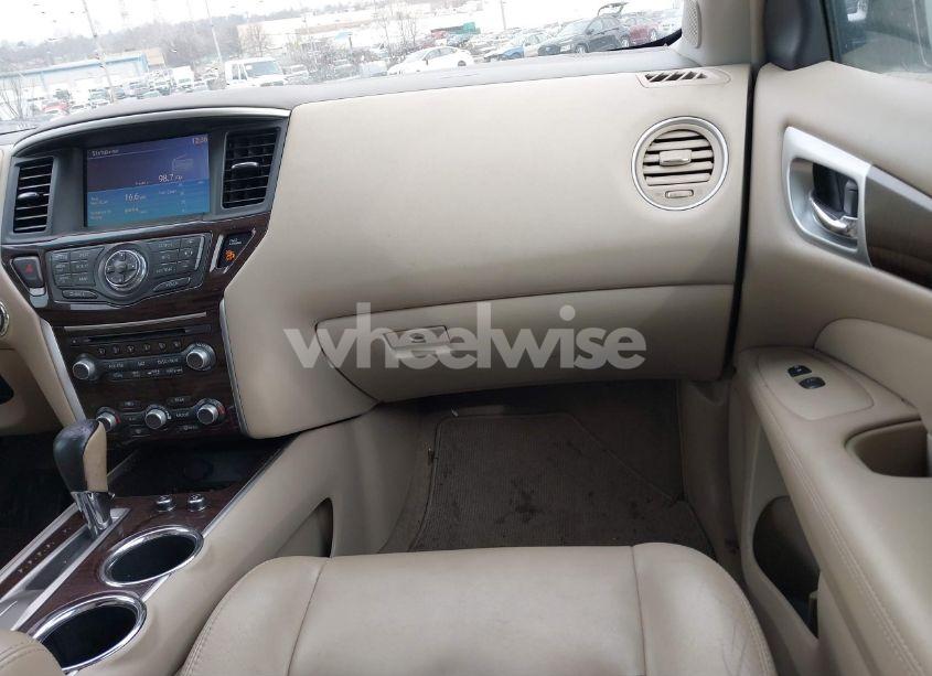 Photo 5 of 2013 Nissan Pathfinder PLATINUM (VIN 5N1AR2MN1DC646613)