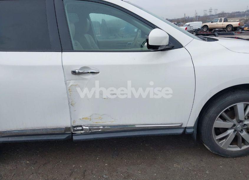 Photo 6 of 2013 Nissan Pathfinder PLATINUM (VIN 5N1AR2MN1DC646613)