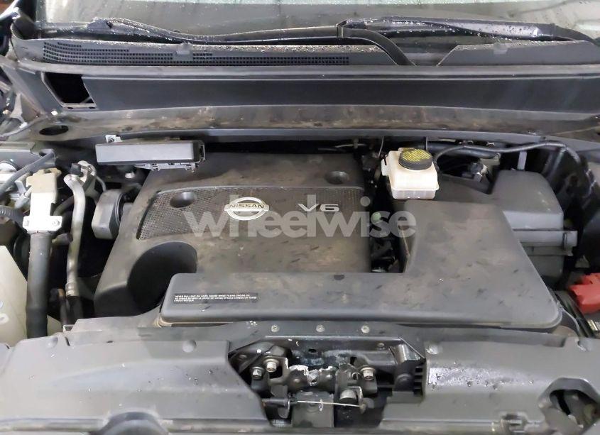 Photo 10 of 2013 Nissan Pathfinder SL (VIN 5N1AR2MN1DC647521)