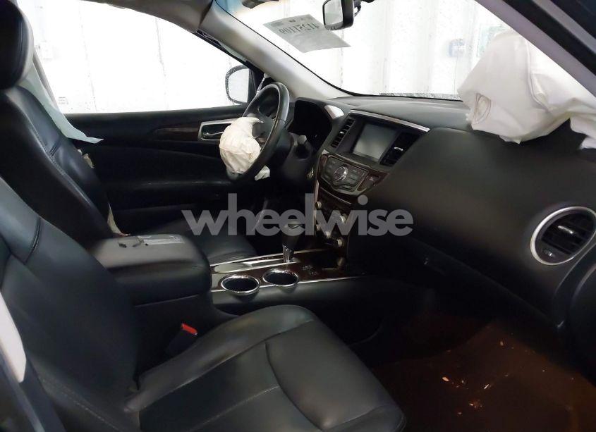 Photo 5 of 2013 Nissan Pathfinder SL (VIN 5N1AR2MN1DC647521)