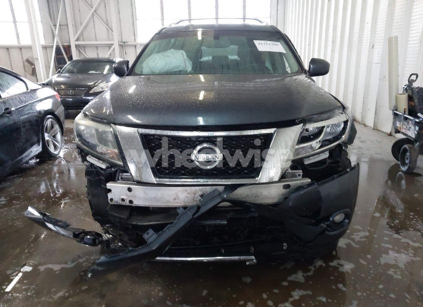 Photo 6 of 2013 Nissan Pathfinder SL (VIN 5N1AR2MN1DC647521)