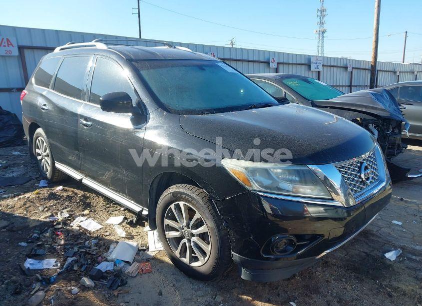 2013 Nissan Pathfinder SV (VIN 5N1AR2MN1DC677165) main photo