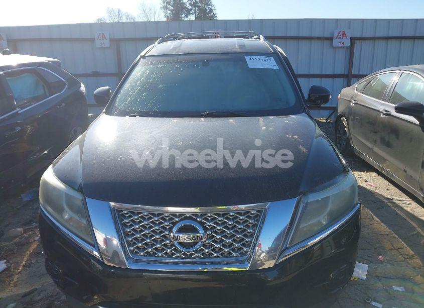 Photo 11 of 2013 Nissan Pathfinder SV (VIN 5N1AR2MN1DC677165)