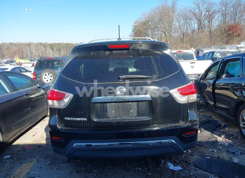 Photo 15 of 2013 Nissan Pathfinder SV (VIN 5N1AR2MN1DC677165)