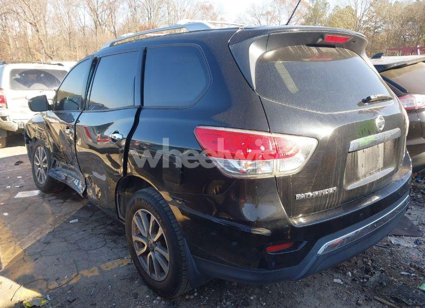 Photo 3 of 2013 Nissan Pathfinder SV (VIN 5N1AR2MN1DC677165)
