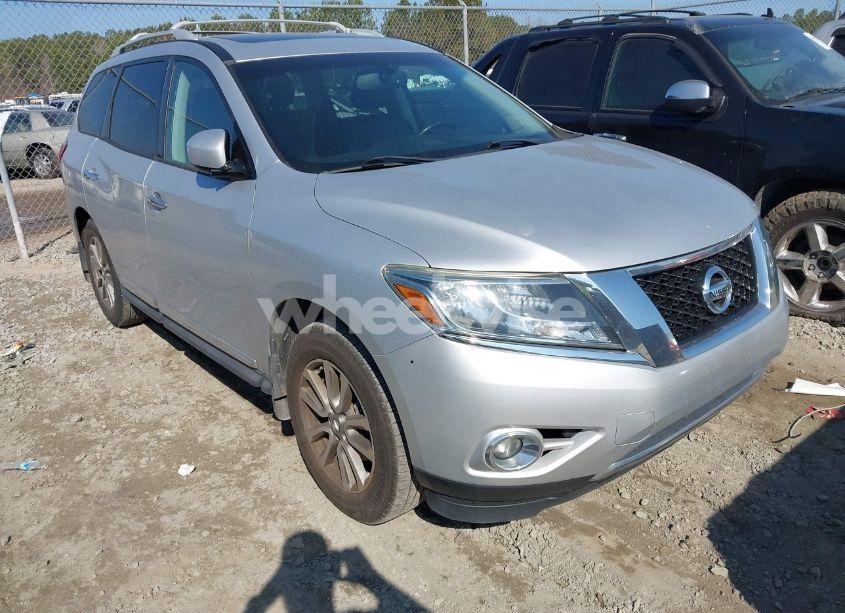 2013 Nissan Pathfinder SL (VIN 5N1AR2MN1DC679997) main photo