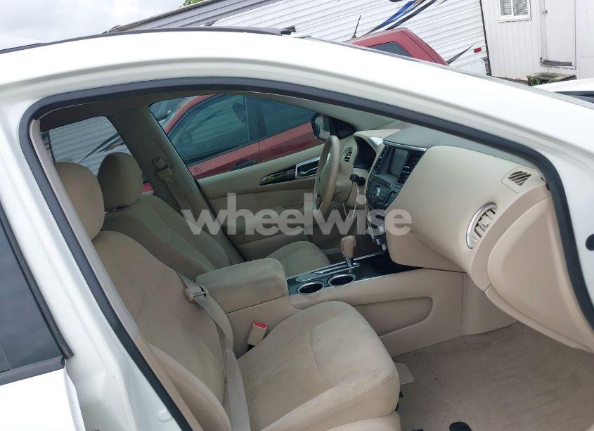 Photo 5 of 2014 Nissan Pathfinder SV (VIN 5N1AR2MN1EC617999)