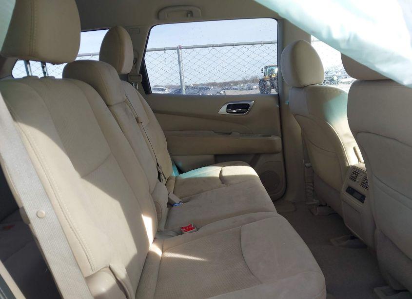Photo 8 of 2014 Nissan Pathfinder SV (VIN 5N1AR2MN1EC624354)