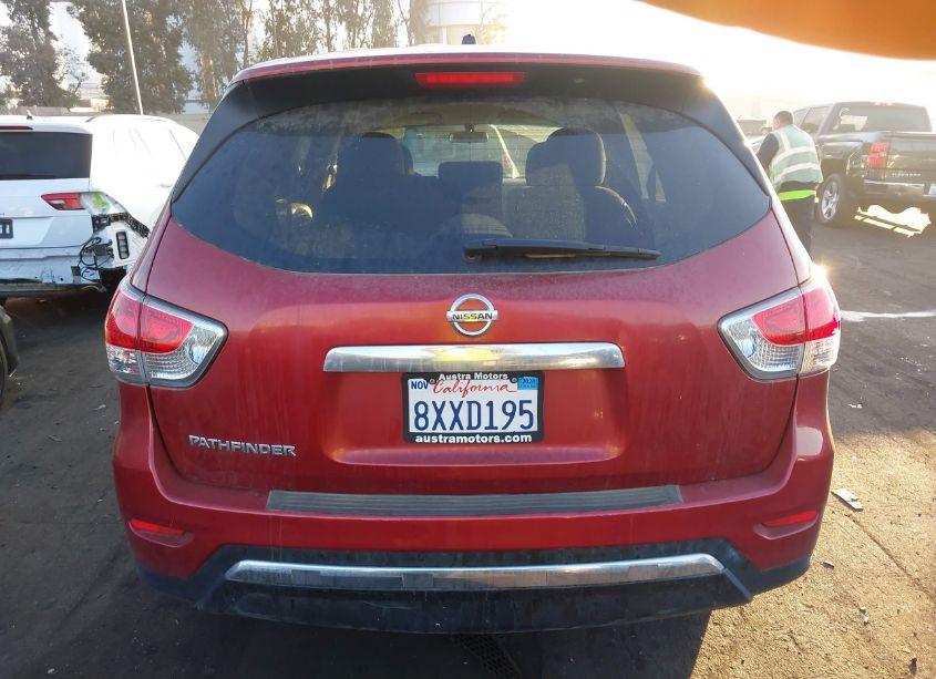 Photo 12 of 2014 Nissan Pathfinder S (VIN 5N1AR2MN1EC630865)