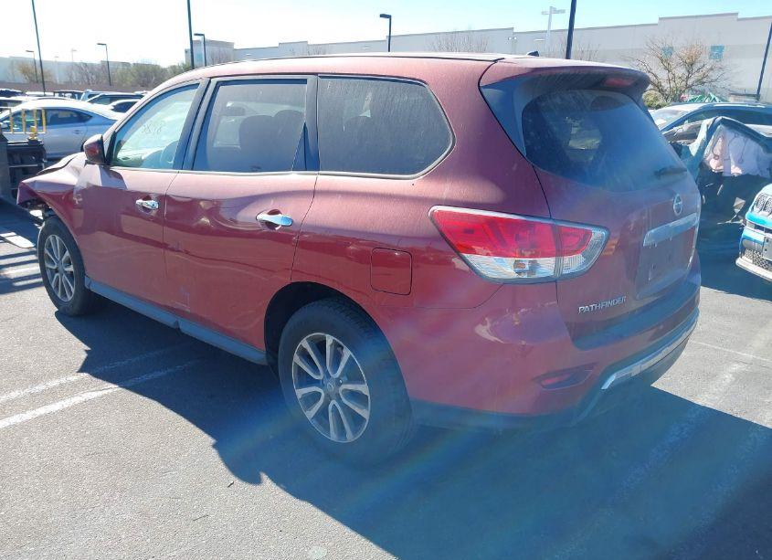 Photo 3 of 2014 Nissan Pathfinder S (VIN 5N1AR2MN1EC630865)