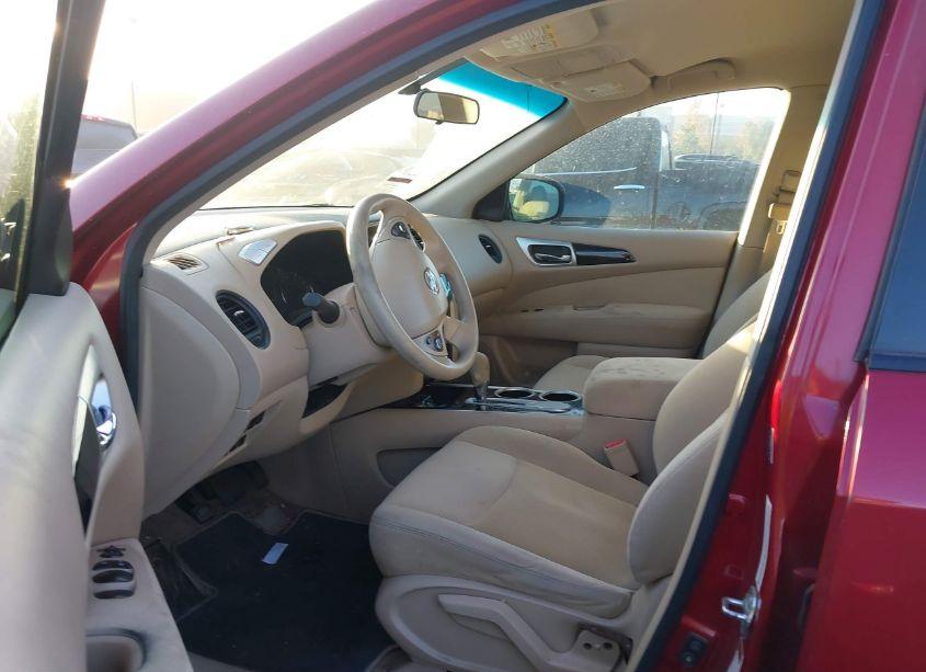 Photo 5 of 2014 Nissan Pathfinder S (VIN 5N1AR2MN1EC630865)